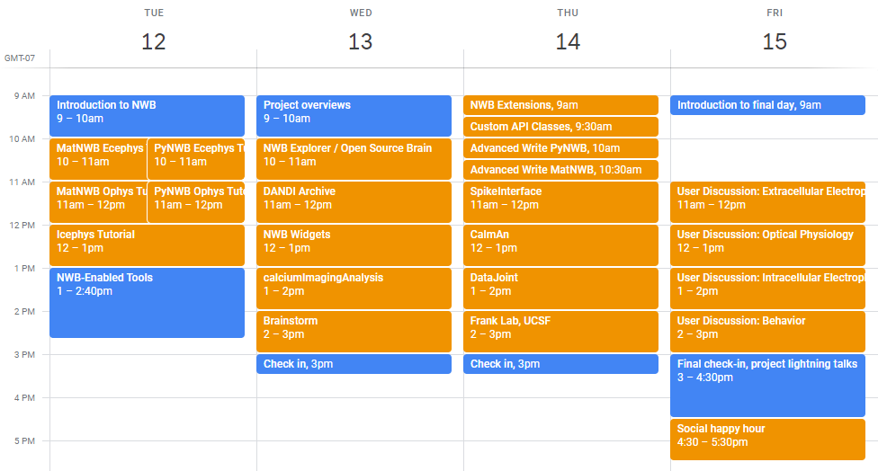 Agenda calendar graphic